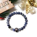 Gemstones BR      Black rhinestone skull