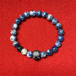 Gemstones BR      Black rhinestone skull