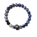 Gemstones BR      Black rhinestone skull