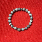 Gemstones BR      Black carving bead