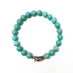 Turquoise gemstones BR    Rhinestones leopard