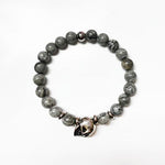 Gemstones BR      Silver skull