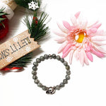 Gemstones BR      Silver skull