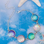 Iridescent scale BR