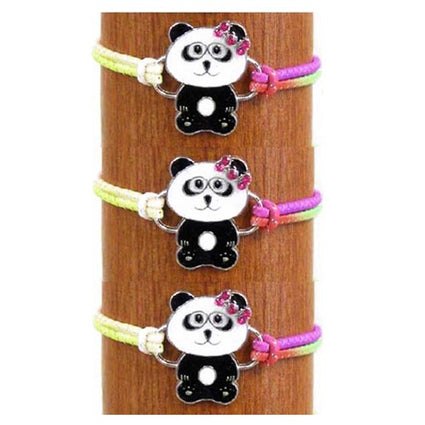 Mood animal on stretch color cord, panda BR