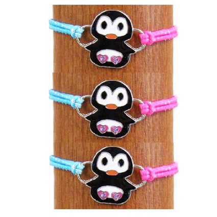 Mood animal on stretch color cord?Penguins BR