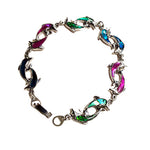 Paua shell dolphin BR