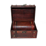 Hand made Wood faux leather cover jewelry box set 2or3 pcs