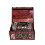 Hand made Wood faux leather cover jewelry box 2or3 pcs