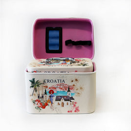 PU city makeup box set  3pcs Croatia