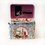 PU city makeup box set  3pcs London