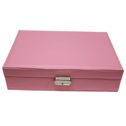 PU jewelry box assorted colors Pink