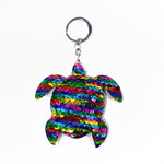 Flip Sequins Turtle keychain  KCS9003