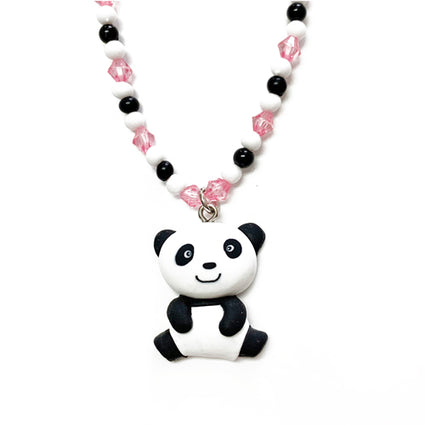 Fimo Panda pendants , NK #1