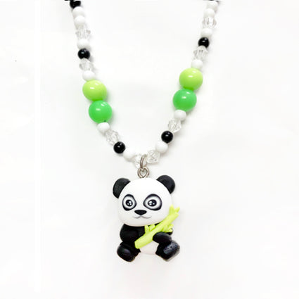 Fimo Panda pendants , NK #2