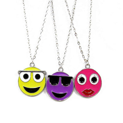 Emoji pendants, assorted styles  NK