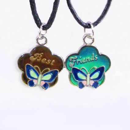 2 piece Mood butterfly friendship  NK