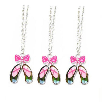 Dance motif pendants NK dancing shoes