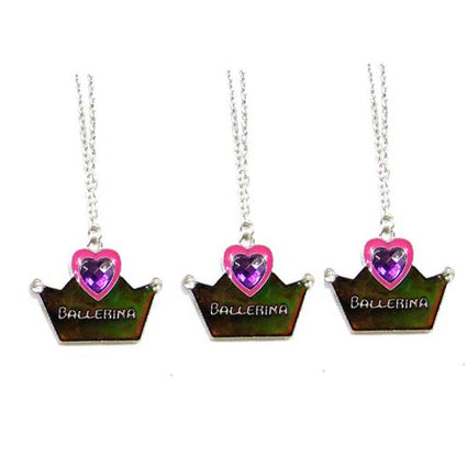 Dance motif pendants NK crown