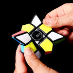 Stress Reduce Gyroscope 1X3X3 Fidget Spinner Rubik’s cube  NRC1105