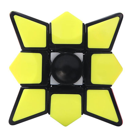 Stress Reduce Gyroscope 1X3X3 Fidget Spinner Rubik’s cube  NRC1105
