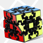 Stress Reduce 3x3x3 Magic gear twist 3d Rubik’s cube  NRC1108