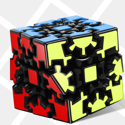 Stress Reduce 3x3x3 Magic gear twist 3d Rubik’s cube  NRC1108
