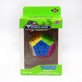 Stress Reduce Megaminx Stickerless speed Rubik’s cube  NRC1116