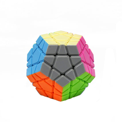 Stress Reduce Megaminx Stickerless speed Rubik’s cube  NRC1116