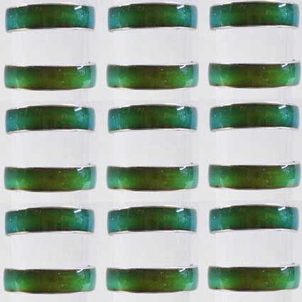 Mood band rings