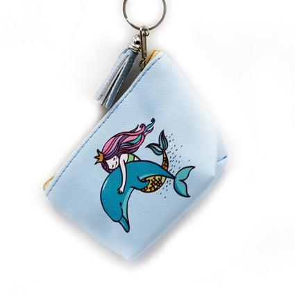 Animal Keychain Coin purse  SPS6104          MERMAID