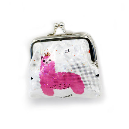 Animal Keychain Coin purse    SPS6151       SHINNING LAMA