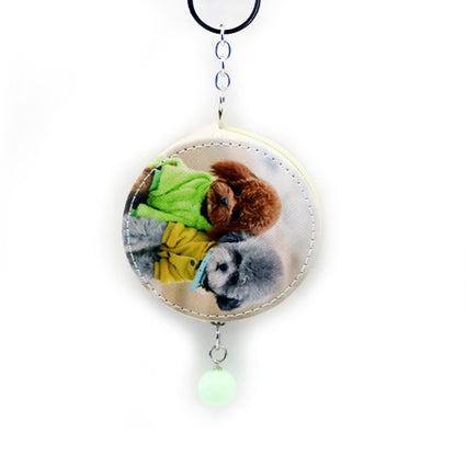 PU animals Keychain Coin purse   SPS6206   DOG