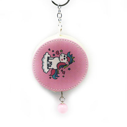 PU animals Keychain Coin purse   SPS6207   WHITE UNICORN