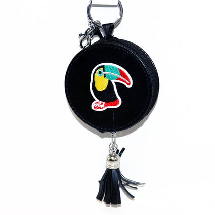 PU animals Keychain Coin purse   SPS6251   PARROT