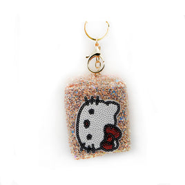 Glitter animals Keychain Coin purse   SPS6504   CAT